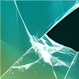 Ikona programu: Broken Vista 2 Wallpaper