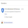Icon of program: CFCA CertEnrollment.HZCZ …