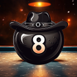 Icoon van programma: 8 Ball Pool - Saloon Bill…
