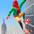 プログラムのアイコン：SuperHero Fighting Games