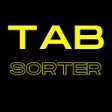 ไอคอนของโปรแกรม: Tab Sorter