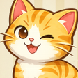 程序图标:CHEEKY CAT : Puzzle Game