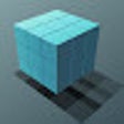 Ikona programu: Three dimensional cube