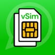 Ikona programu: Virtual Phone Number for …
