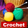 プログラムのアイコン：Learn how to Crochet