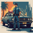 Icoon van programma: Border Patrol Police Game…