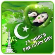 23 March Pakistan Resolution day Photo frames