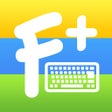 프로그램 아이콘: Color Fonts Keyboard Pro