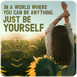 程序图标：Be Yourself Quotes