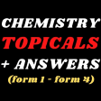 Chemistry: Topical Questions