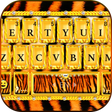 プログラムのアイコン：Golden Pattern Kika Keybo…