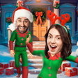 Icon of program: Christmas Dance face filt…