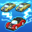 أيقونة البرنامج: Merge Car Idle Tycoon