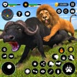 プログラムのアイコン：Lion Hunting Simulator Ga…
