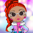 Programın simgesi: My Dollidol: Cute Dress U…