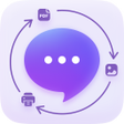 プログラムのアイコン：SMS Printer - SMS Backup