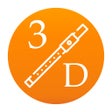 3D Flute Fingering Chart icon
