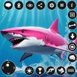 プログラムのアイコン：Shark Beasts Water Racing