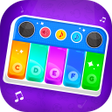 プログラムのアイコン：Piano Kids  Kids Music Ga…