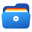 プログラムのアイコン：Alpha File Explorer - Cle…