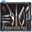 Modern knife and gun pack(U9.3