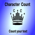 Ícone do programa: Character Count