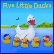 Five Little Ducks went Swiming