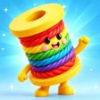 Programın simgesi: Yarn Unspool: Color Sort