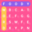 Ikon program: Foody Word Search - puzzl…