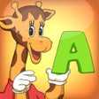 ไอคอนของโปรแกรม: The Animal Alphabet