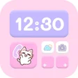 ไอคอนของโปรแกรม: ThemeMax: Widgets  Wallpa…