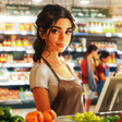 Ícone do programa: Store Supermarket Simulat…