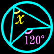 Icon of program: Find Angles! - Math quest…