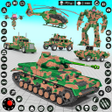 プログラムのアイコン：Army Tank Robot Car Games…