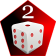 2 Dice Roller - 6 sided