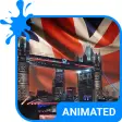London Animated Keyboard Theme