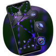 Icon of program: Abstract technology light…