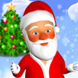 أيقونة البرنامج: Talking Santa Claus