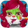 أيقونة البرنامج: Pet Salon Makeup Games fo…