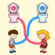 プログラムのアイコン：Draw to Toilet - Rush Gam…