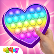 プログラムのアイコン：Pop It - Fidget Games