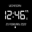 أيقونة البرنامج: Lock Screen Clock Widget …