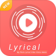 Icon of program: Lyrical - My Photo Lyrica…