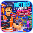 Ikona programu: Retro Video Rewind Store …