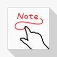 Symbol des Programms: Handwritten Idea Notes