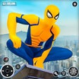 程序图标：Spider Hero: Rope Hero Ga…