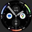 プログラムのアイコン：Awf Dash Analog: Watch fa…