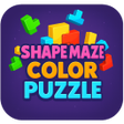 Programikonen: Shape Maze: Color Puzzle