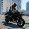 أيقونة البرنامج: Kawasaki Ninja H2R Games