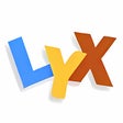 Icon of program: LyX